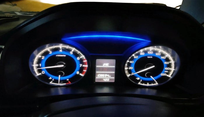 2018 Maruti Baleno DELTA PETROL 1.2, Petrol, Manual, 1,08,694 km, interior