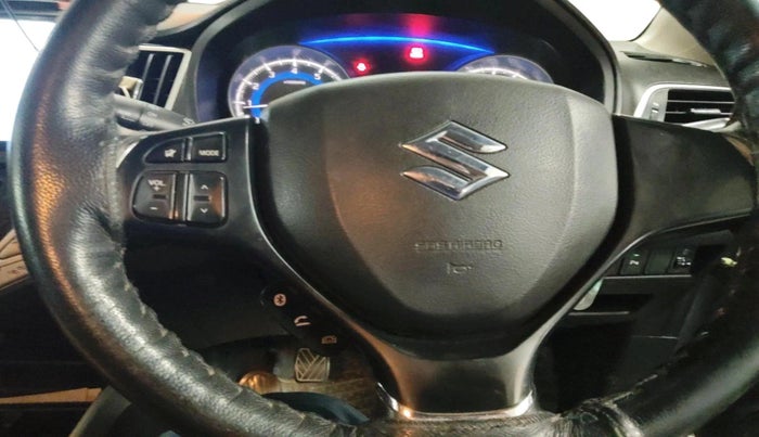 2018 Maruti Baleno DELTA PETROL 1.2, Petrol, Manual, 1,08,694 km, interior