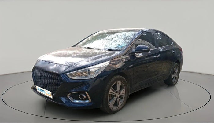 2019 Hyundai Verna 1.6 VTVT SX + AT, Petrol, Automatic, 98,000 km, exterior