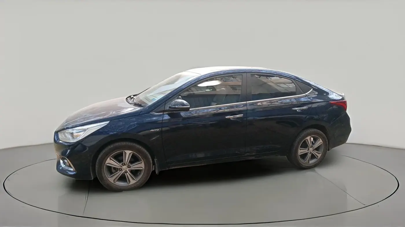 2019 Hyundai Verna 1.6 VTVT SX + AT, Petrol, Automatic, 98,000 km, exterior