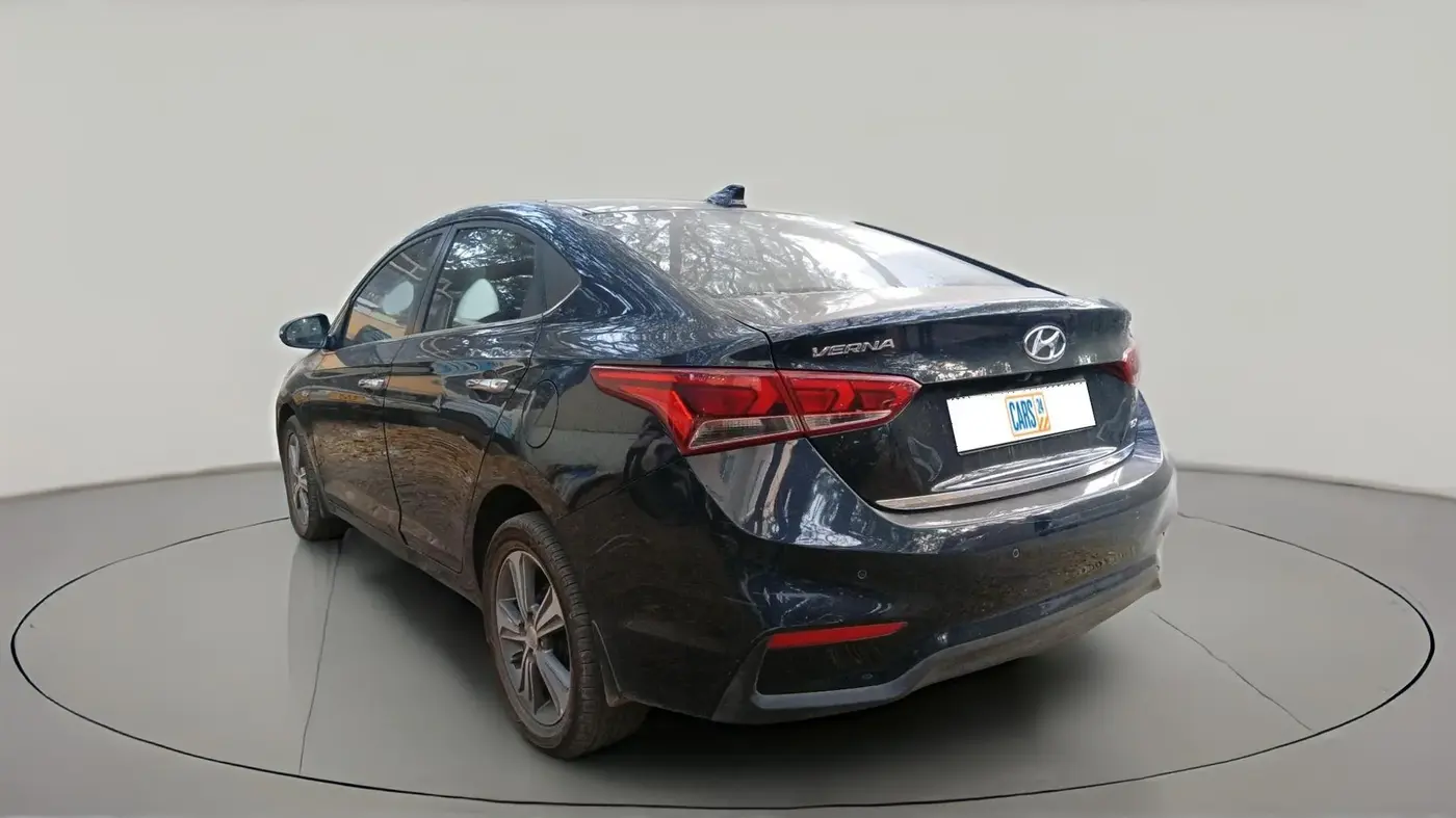 2019 Hyundai Verna 1.6 VTVT SX + AT, Petrol, Automatic, 98,000 km, exterior
