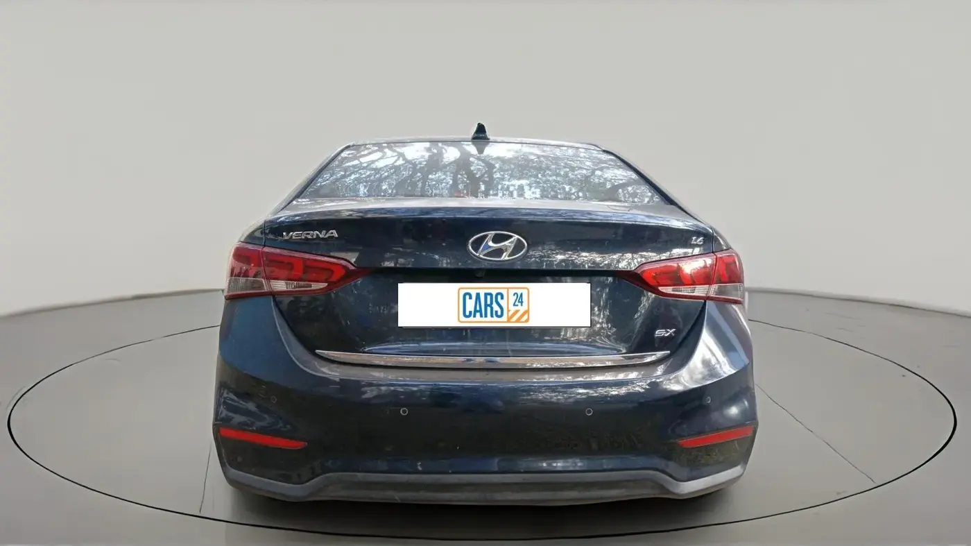 2019 Hyundai Verna 1.6 VTVT SX + AT, Petrol, Automatic, 98,000 km, exterior