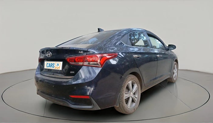 2019 Hyundai Verna 1.6 VTVT SX + AT, Petrol, Automatic, 98,000 km, exterior
