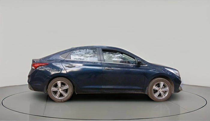 2019 Hyundai Verna 1.6 VTVT SX + AT, Petrol, Automatic, 98,000 km, exterior