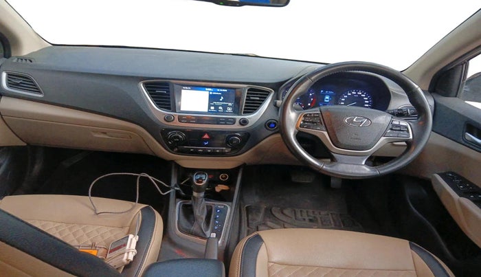 2019 Hyundai Verna 1.6 VTVT SX + AT, Petrol, Automatic, 98,000 km, interior