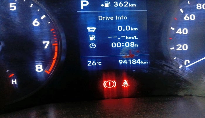 2019 Hyundai Verna 1.6 VTVT SX + AT, Petrol, Automatic, 98,000 km, interior