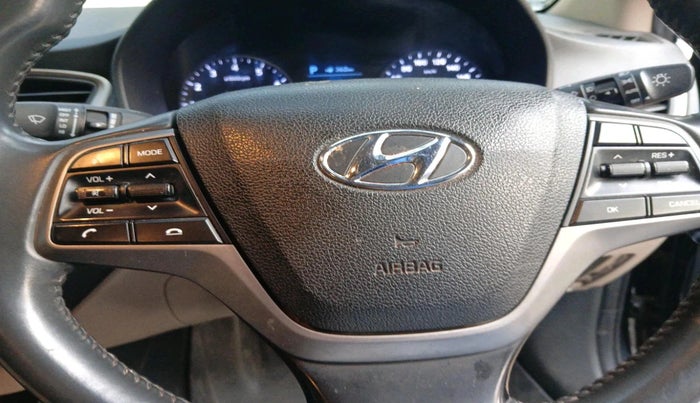 2019 Hyundai Verna 1.6 VTVT SX + AT, Petrol, Automatic, 98,000 km, interior