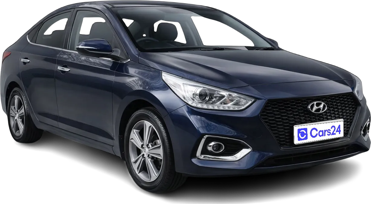 2019 Hyundai Verna - Sedan - Petrol - Automatic - ₹8.00 lakh