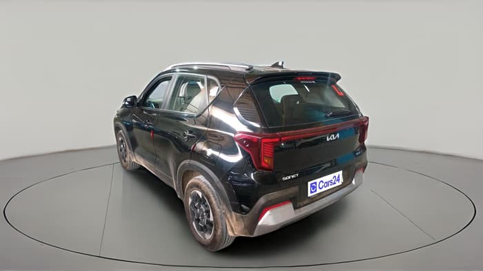 2025 KIA SONET HTK Plus (O)1.0 Turbo Petrol iMT, Petrol, Manual, 9,906 km, exterior