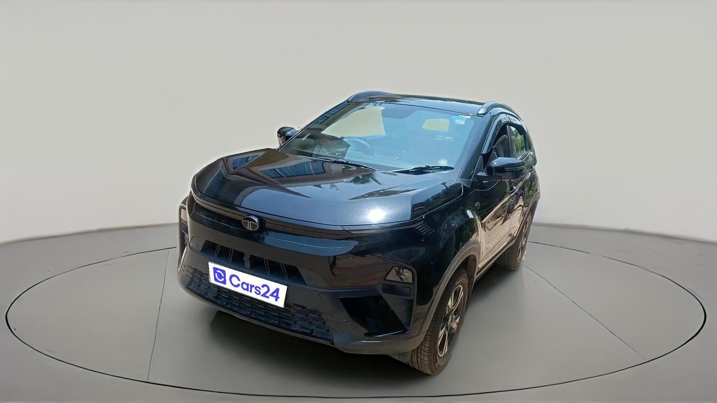 2024 Tata NEXON Creative Plus 1.2 Revotron 7DCA Dark Edition, Petrol, Automatic, 7,671 km, exterior