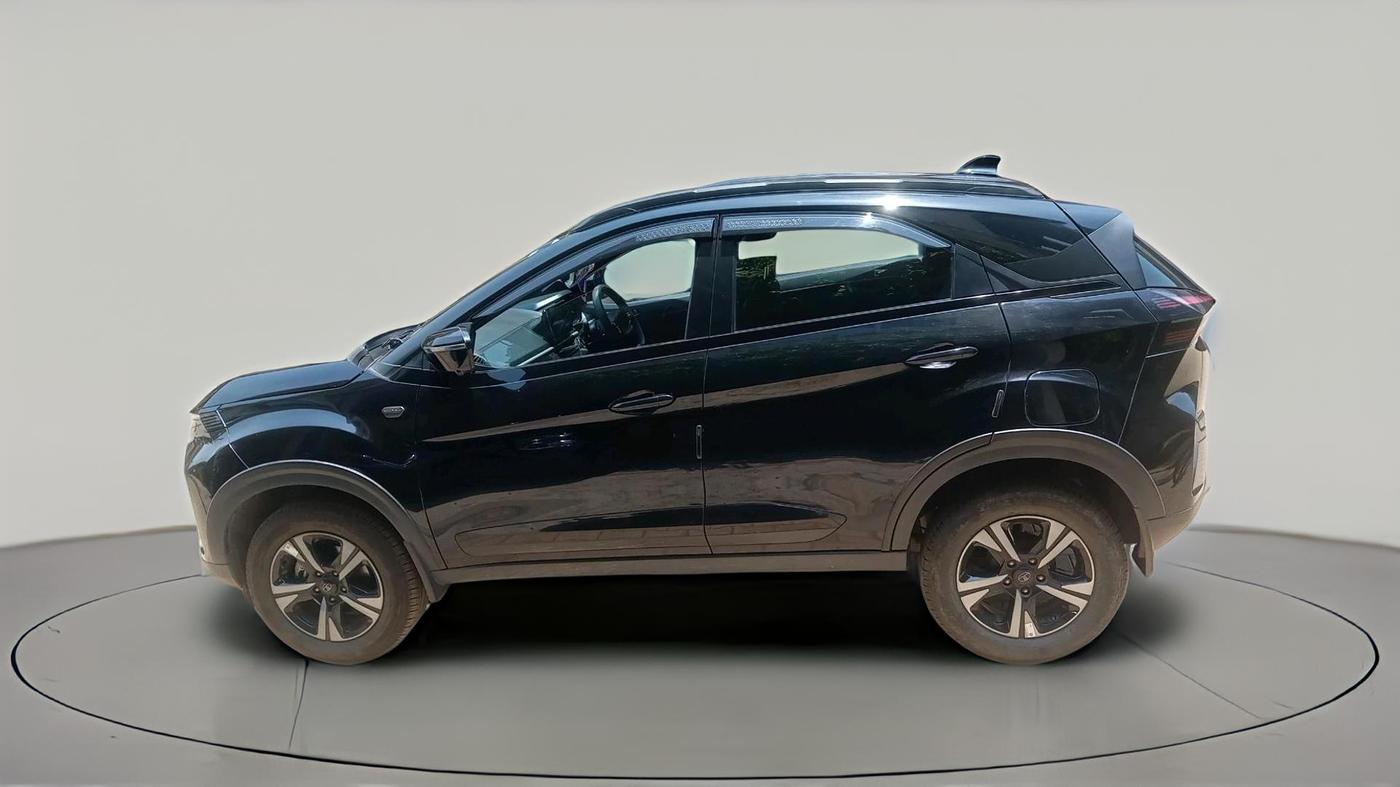 2024 Tata NEXON Creative Plus 1.2 Revotron 7DCA Dark Edition, Petrol, Automatic, 7,671 km, exterior