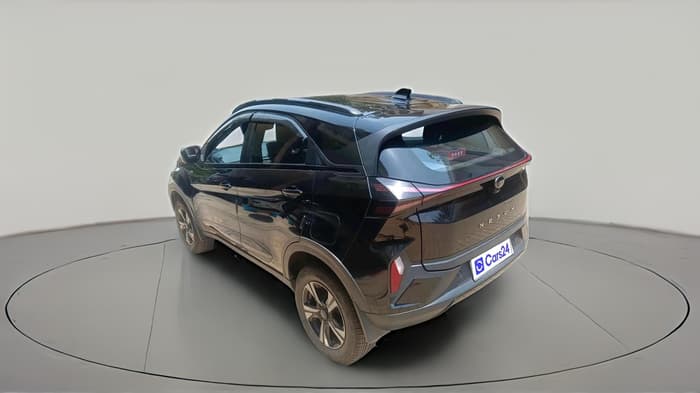 2024 Tata NEXON Creative Plus 1.2 Revotron 7DCA Dark Edition, Petrol, Automatic, 7,671 km, exterior