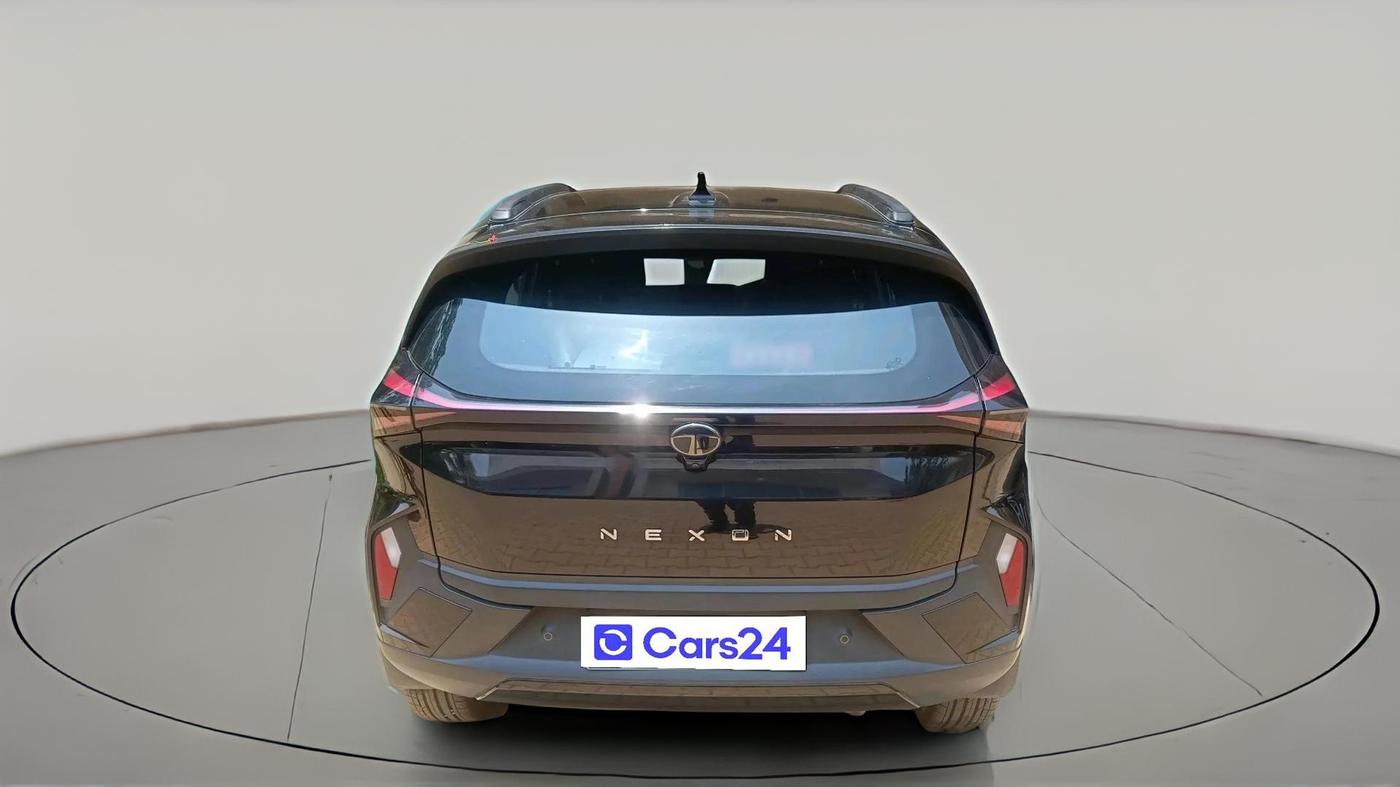 2024 Tata NEXON Creative Plus 1.2 Revotron 7DCA Dark Edition, Petrol, Automatic, 7,671 km, exterior
