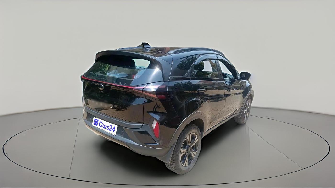 2024 Tata NEXON Creative Plus 1.2 Revotron 7DCA Dark Edition, Petrol, Automatic, 7,671 km, exterior