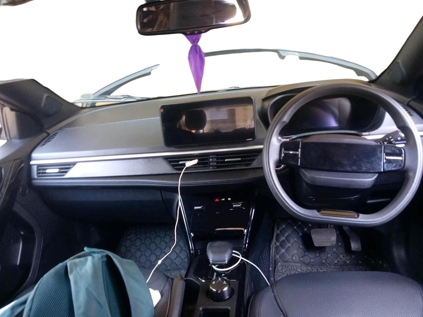 2024 Tata NEXON Creative Plus 1.2 Revotron 7DCA Dark Edition, Petrol, Automatic, 7,671 km, interior