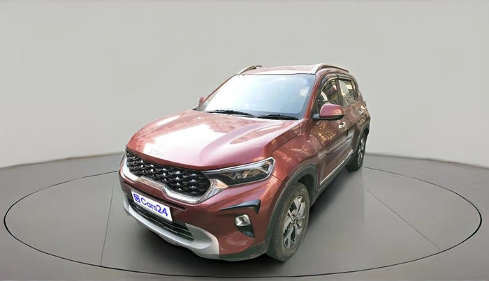 2022 KIA SONET HTX 1.0 IMT, Petrol, Manual, 53,773 km, exterior