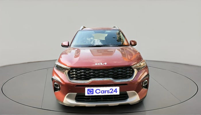 2022 KIA SONET HTX 1.0 IMT, Petrol, Manual, 53,773 km, exterior