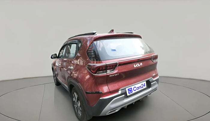 2022 KIA SONET HTX 1.0 IMT, Petrol, Manual, 53,773 km, exterior