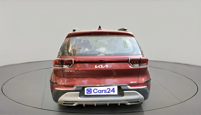 2022 KIA SONET HTX 1.0 IMT, Petrol, Manual, 53,773 km, exterior