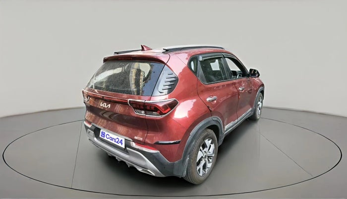 2022 KIA SONET HTX 1.0 IMT, Petrol, Manual, 53,773 km, exterior