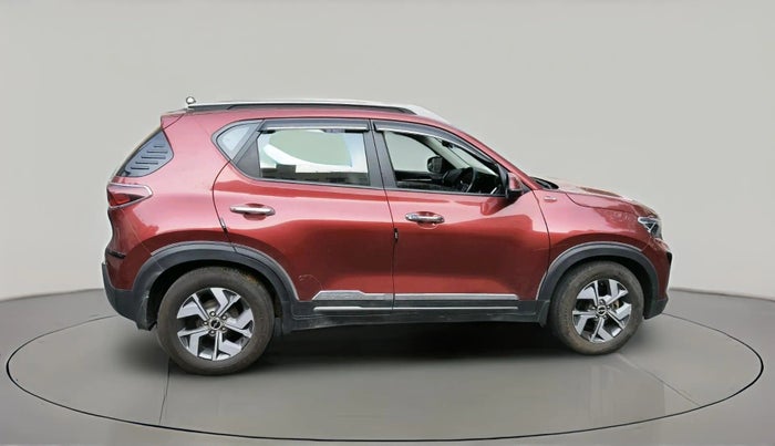 2022 KIA SONET HTX 1.0 IMT, Petrol, Manual, 53,773 km, exterior