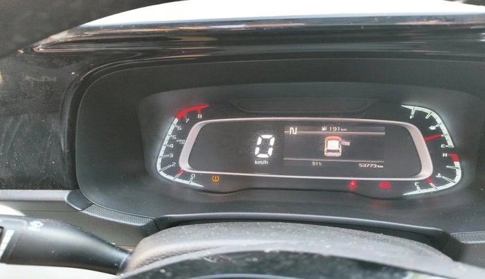 2022 KIA SONET HTX 1.0 IMT, Petrol, Manual, 53,773 km, interior
