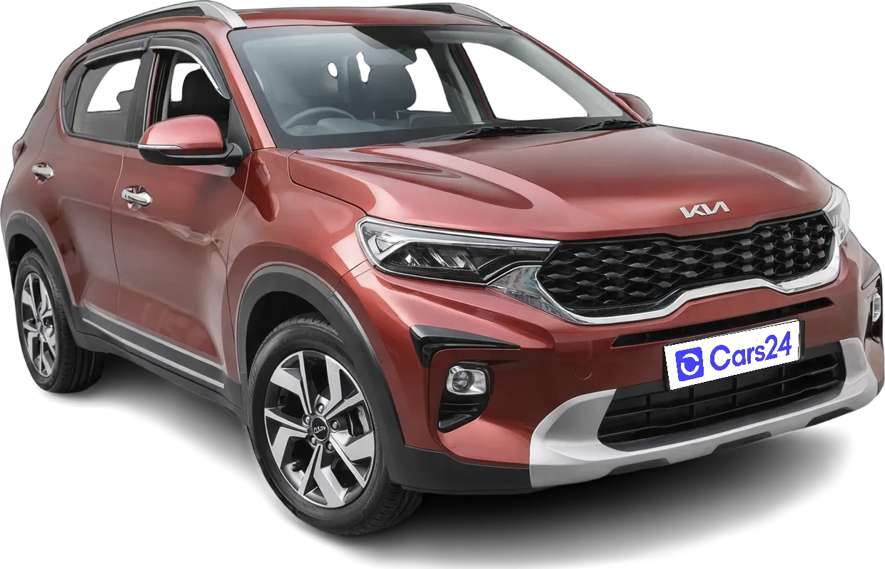 2022 KIA SONET - SUV - Petrol - Manual - ₹8.95 lakh