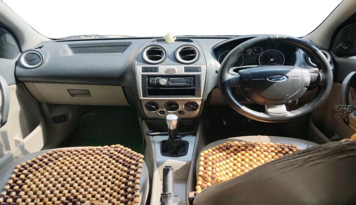 2008 Ford Fiesta SXI 1.4 DIESEL, Diesel, Manual, 2,07,838 km, interior