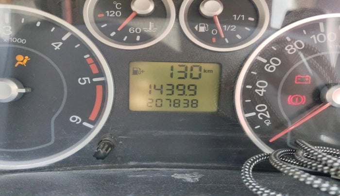 2008 Ford Fiesta SXI 1.4 DIESEL, Diesel, Manual, 2,07,838 km, interior