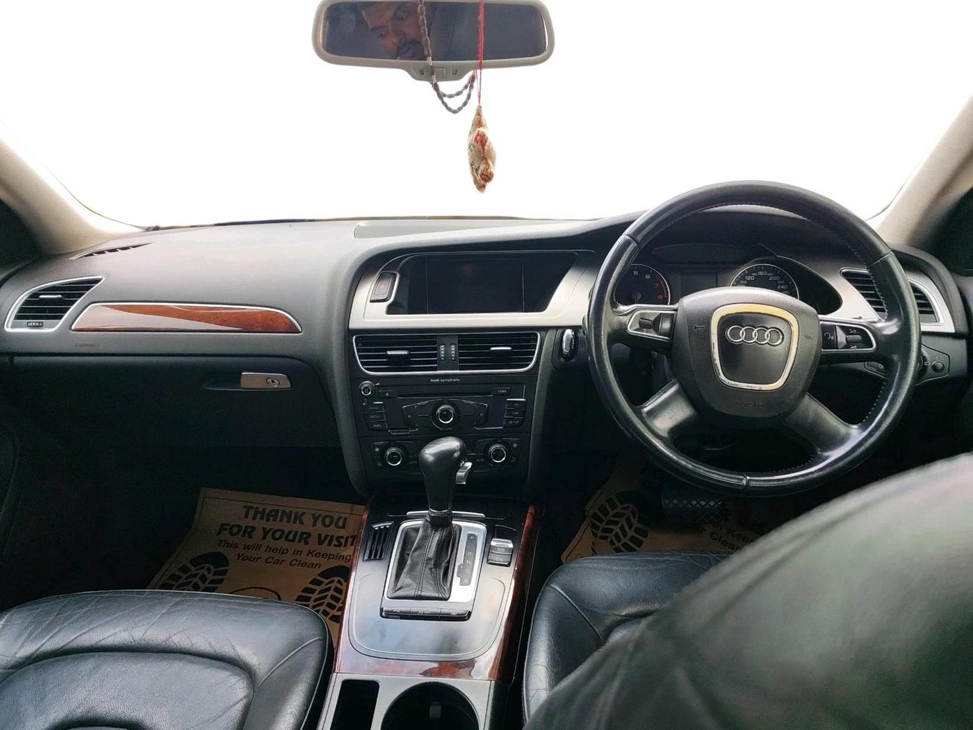 2011 Audi A4 1.8 TFSI, Petrol, Automatic, 93,972 km, interior