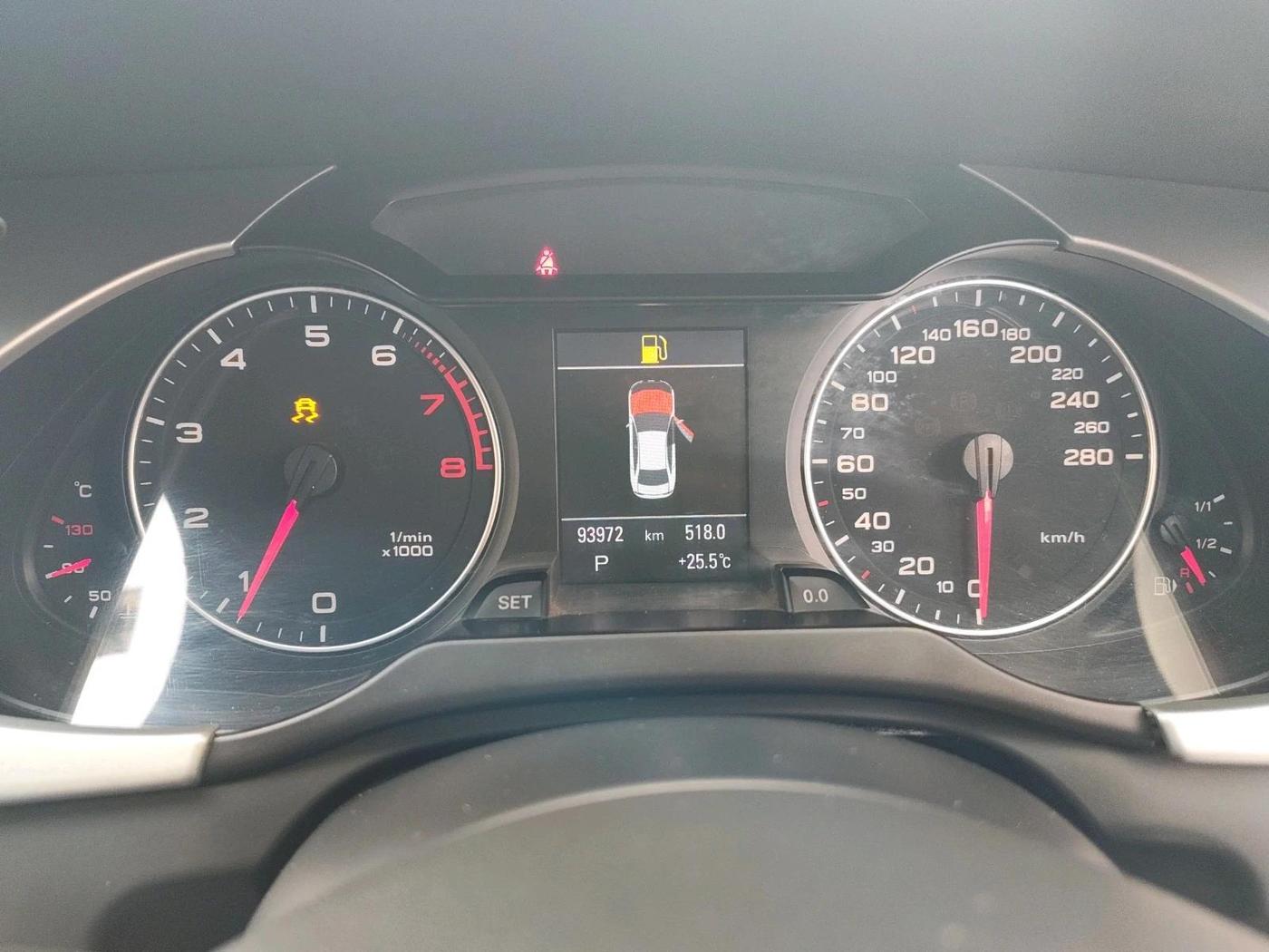 2011 Audi A4 1.8 TFSI, Petrol, Automatic, 93,972 km, interior