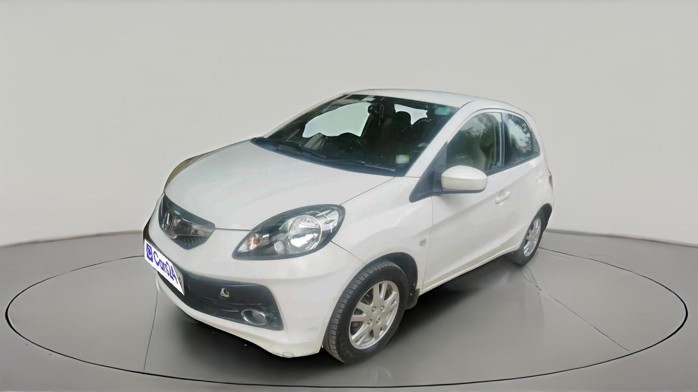 2012 Honda Brio V MT, Petrol, Manual, 1,26,419 km, exterior