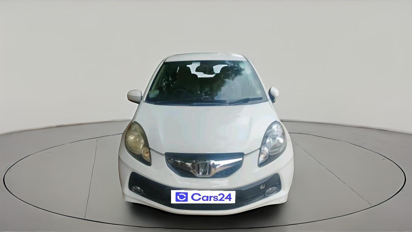 2012 Honda Brio V MT, Petrol, Manual, 1,26,419 km, exterior