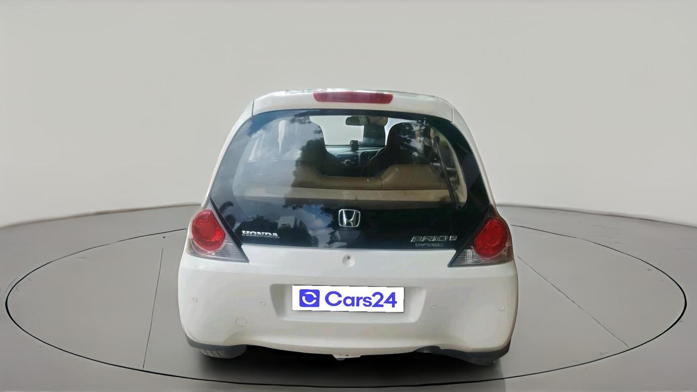 2012 Honda Brio V MT, Petrol, Manual, 1,26,419 km, exterior