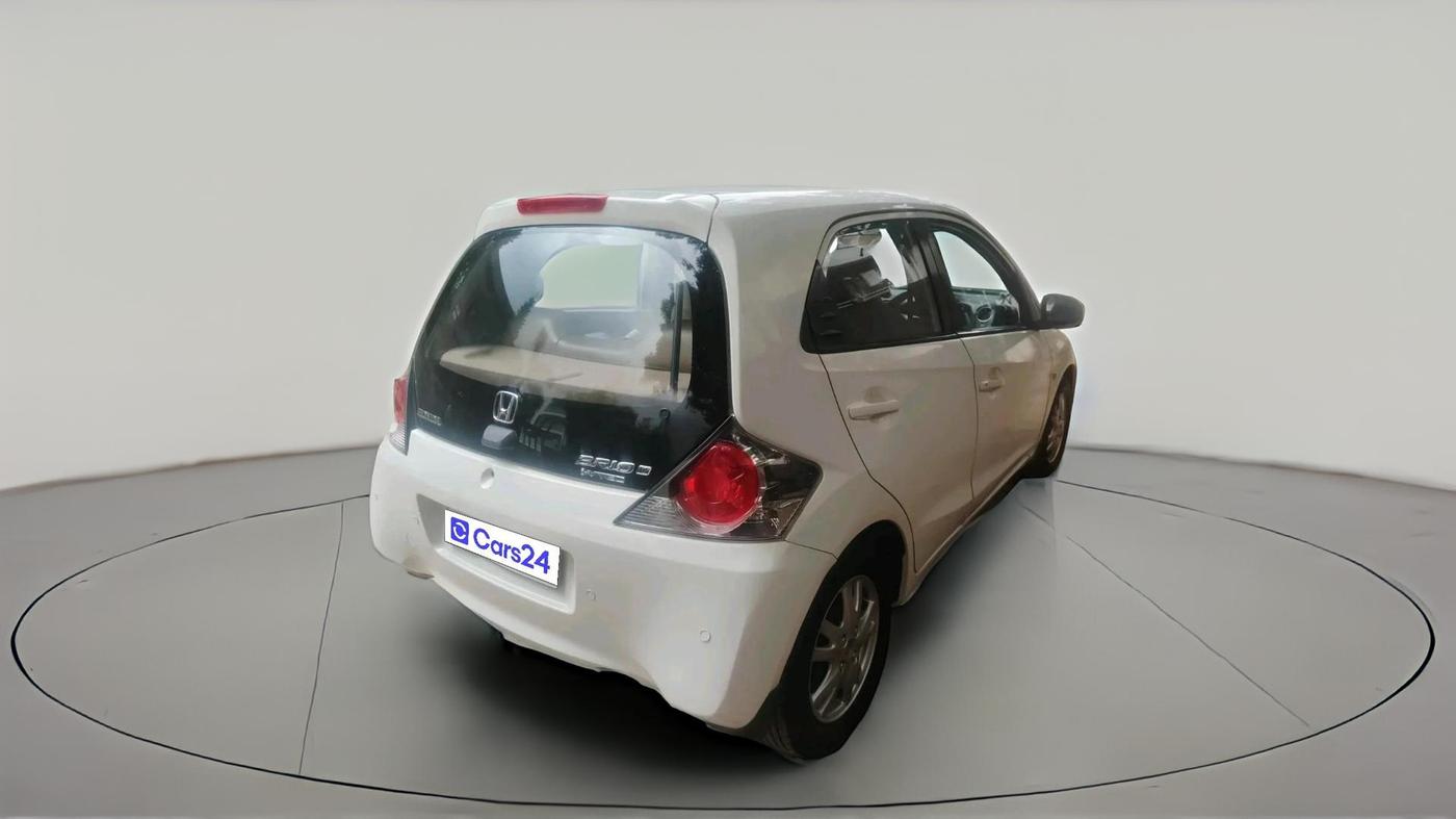 2012 Honda Brio V MT, Petrol, Manual, 1,26,419 km, exterior