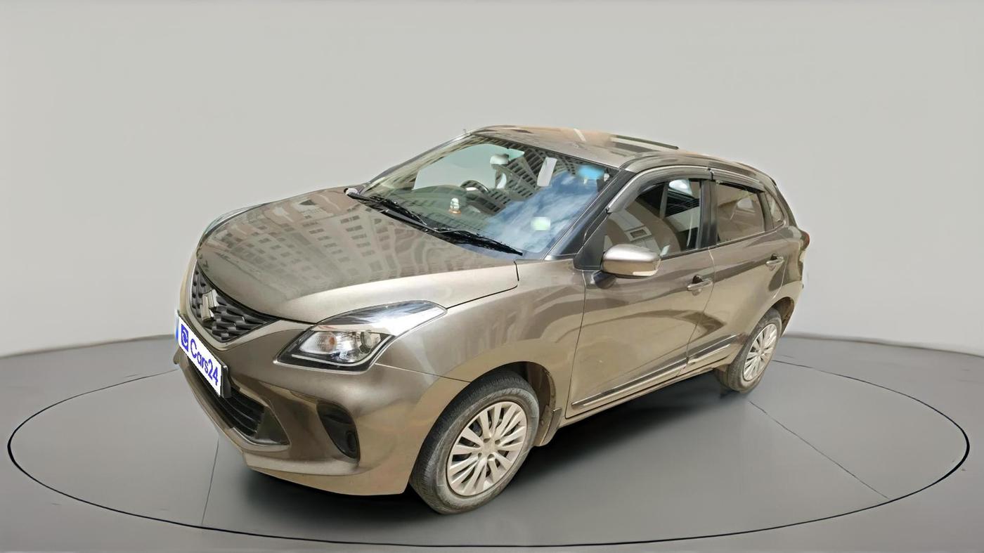 2019 Maruti Baleno DELTA PETROL 1.2, Petrol, Manual, 64,517 km, exterior