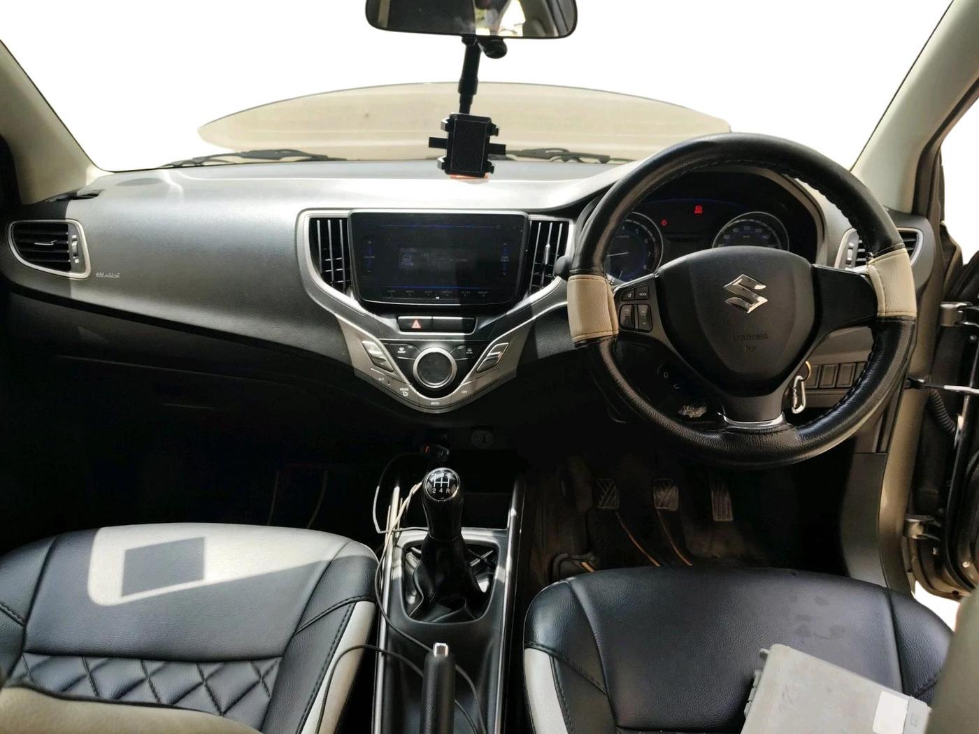 2019 Maruti Baleno DELTA PETROL 1.2, Petrol, Manual, 64,517 km, interior