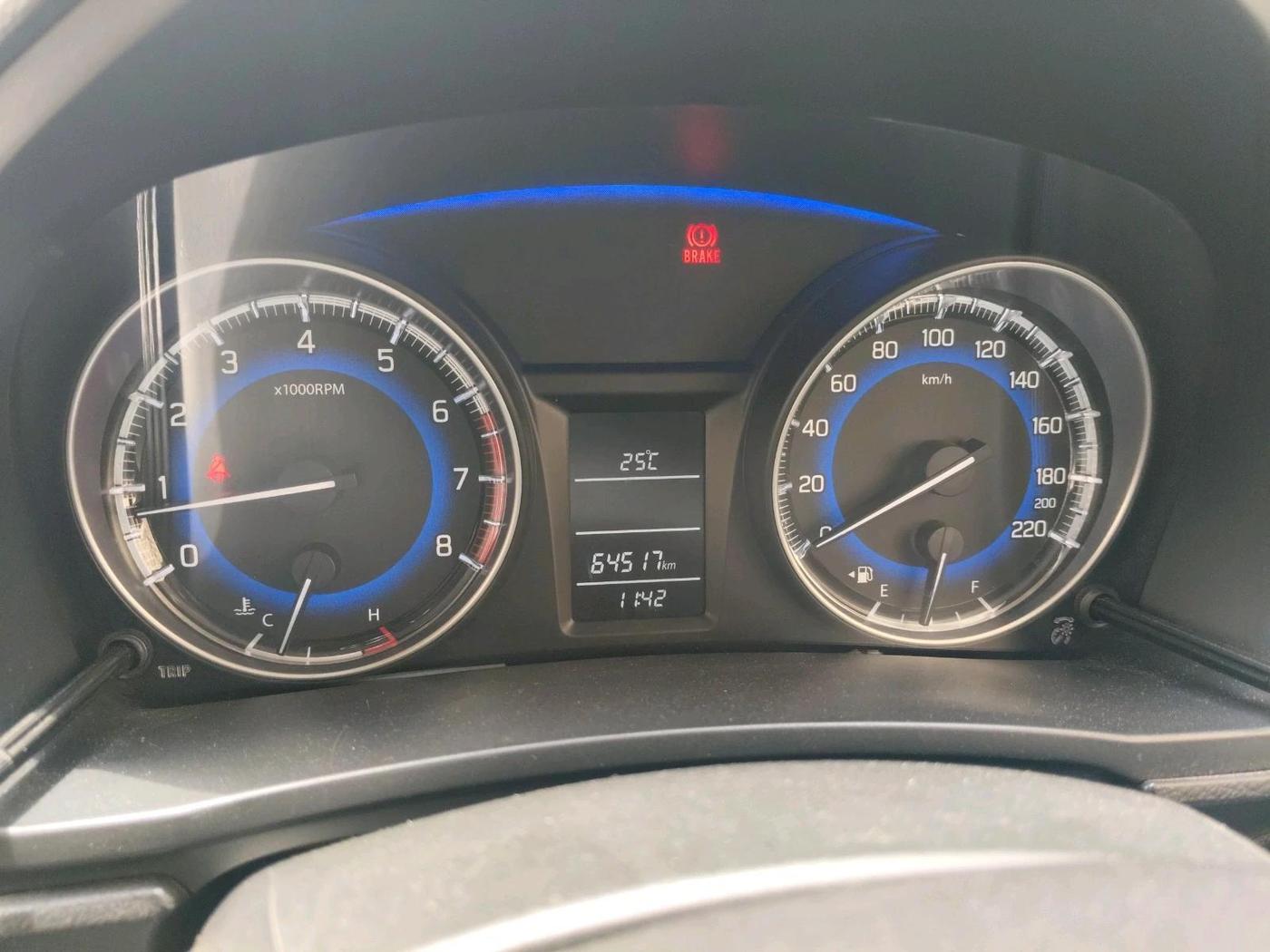 2019 Maruti Baleno DELTA PETROL 1.2, Petrol, Manual, 64,517 km, interior