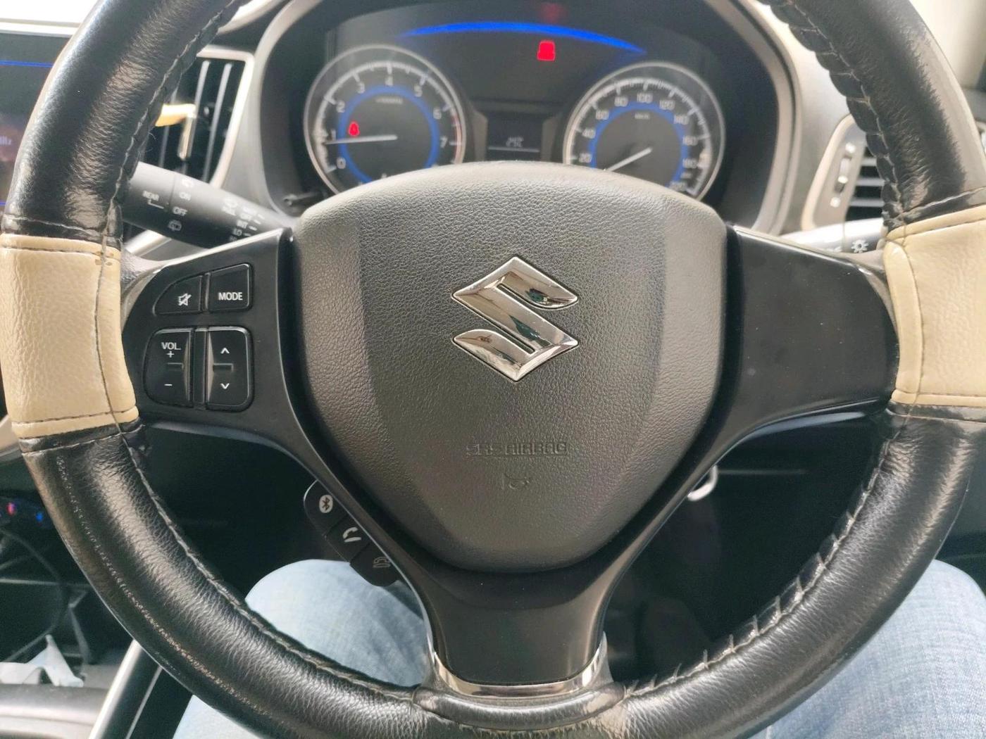 2019 Maruti Baleno DELTA PETROL 1.2, Petrol, Manual, 64,517 km, interior