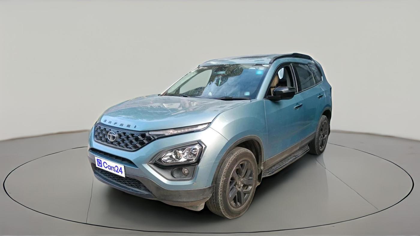 2021 Tata Safari XZA PLUS, Diesel, Automatic, 42,389 km, exterior