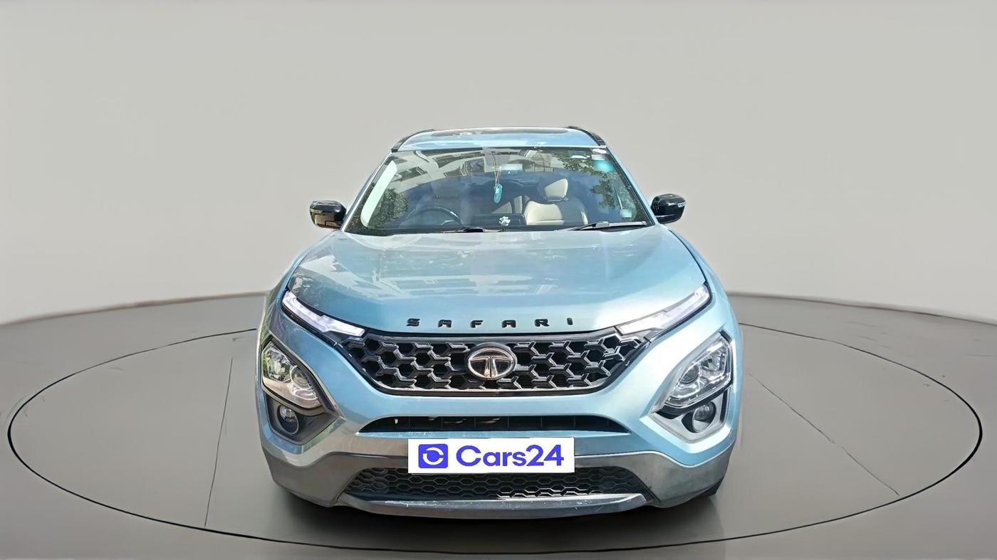 2021 Tata Safari XZA PLUS, Diesel, Automatic, 42,389 km, exterior