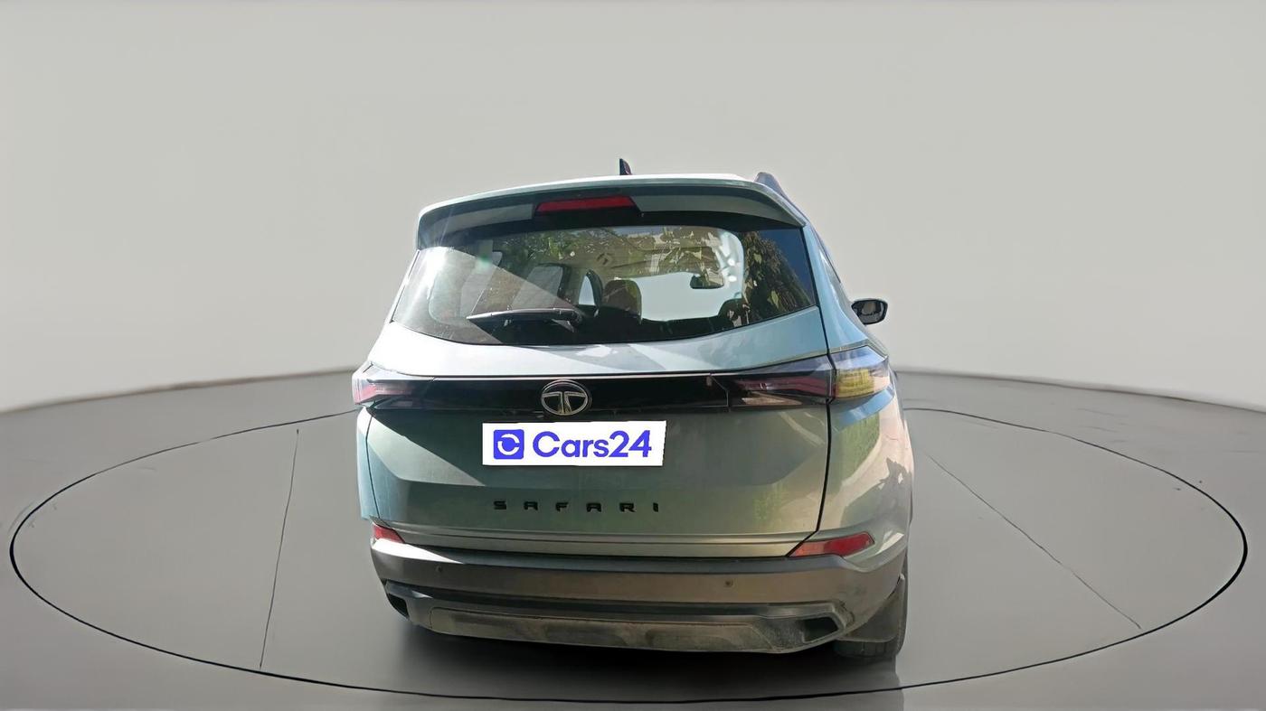 2021 Tata Safari XZA PLUS, Diesel, Automatic, 42,389 km, exterior