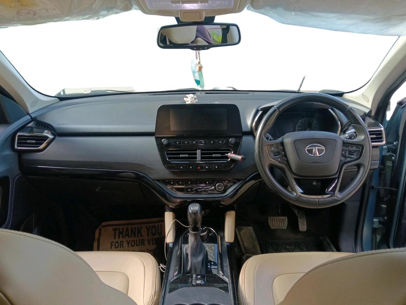 2021 Tata Safari XZA PLUS, Diesel, Automatic, 42,389 km, interior