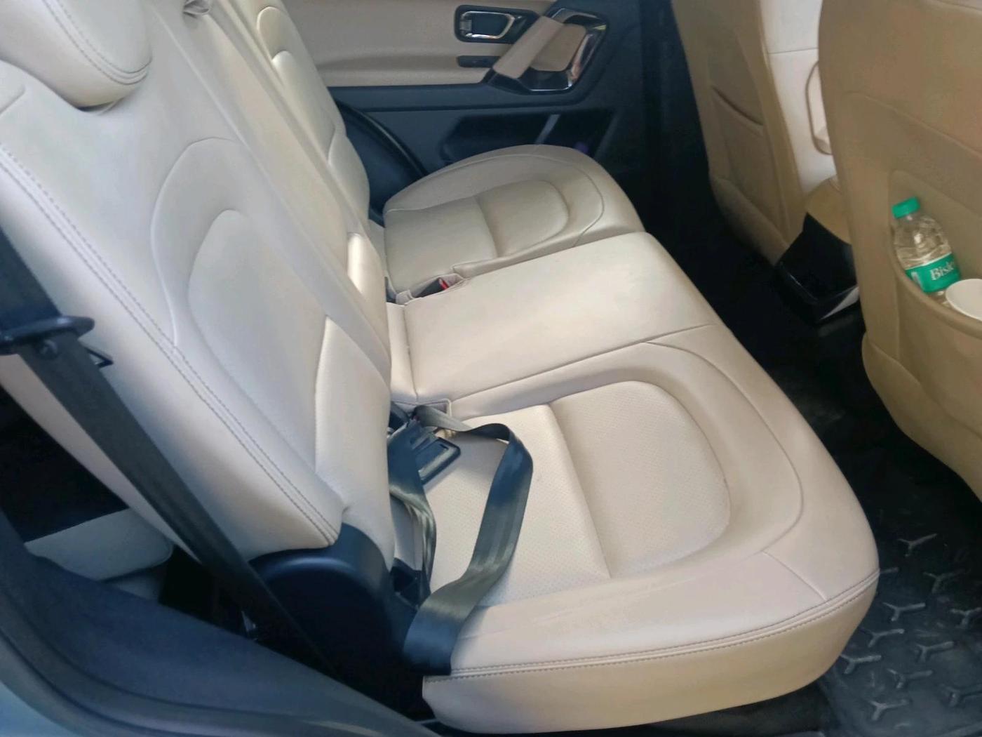 2021 Tata Safari XZA PLUS, Diesel, Automatic, 42,389 km, interior