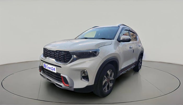 2022 KIA SONET HTX ANNIVERSARY EDITION 1.5, Diesel, Manual, 90,859 km, exterior