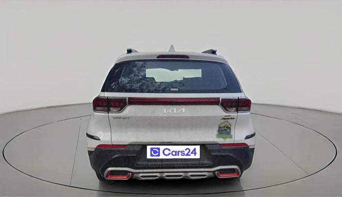 2022 KIA SONET HTX ANNIVERSARY EDITION 1.5, Diesel, Manual, 90,859 km, exterior
