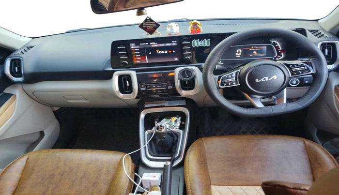 2022 KIA SONET HTX ANNIVERSARY EDITION 1.5, Diesel, Manual, 90,859 km, interior