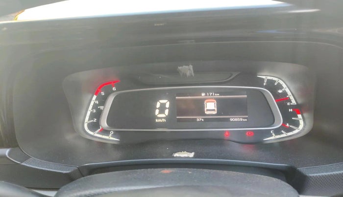 2022 KIA SONET HTX ANNIVERSARY EDITION 1.5, Diesel, Manual, 90,859 km, interior