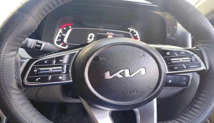 2022 KIA SONET HTX ANNIVERSARY EDITION 1.5, Diesel, Manual, 90,859 km, interior