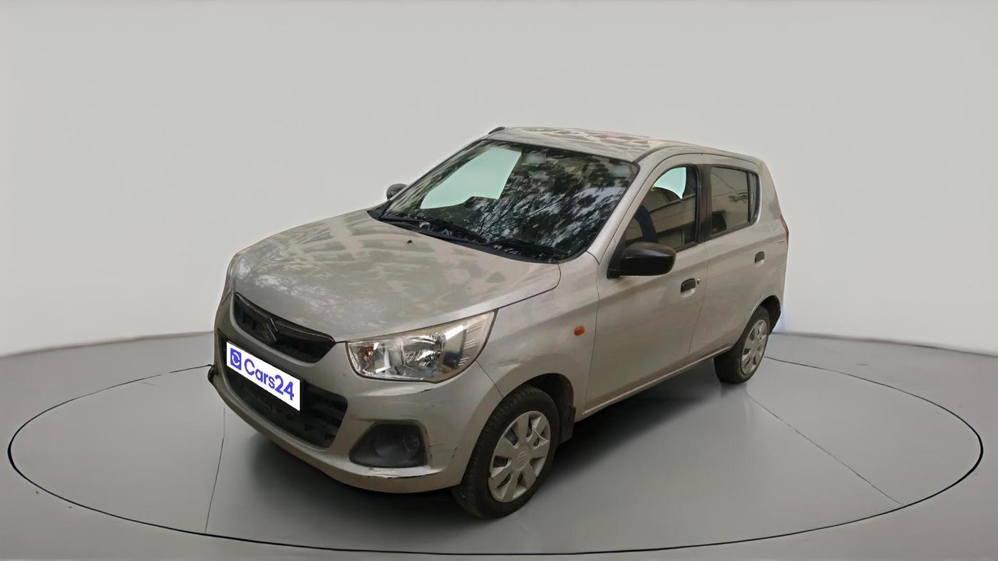 2017 Maruti Alto K10 VXI (O) AMT, Petrol, Automatic, 50,400 km, exterior